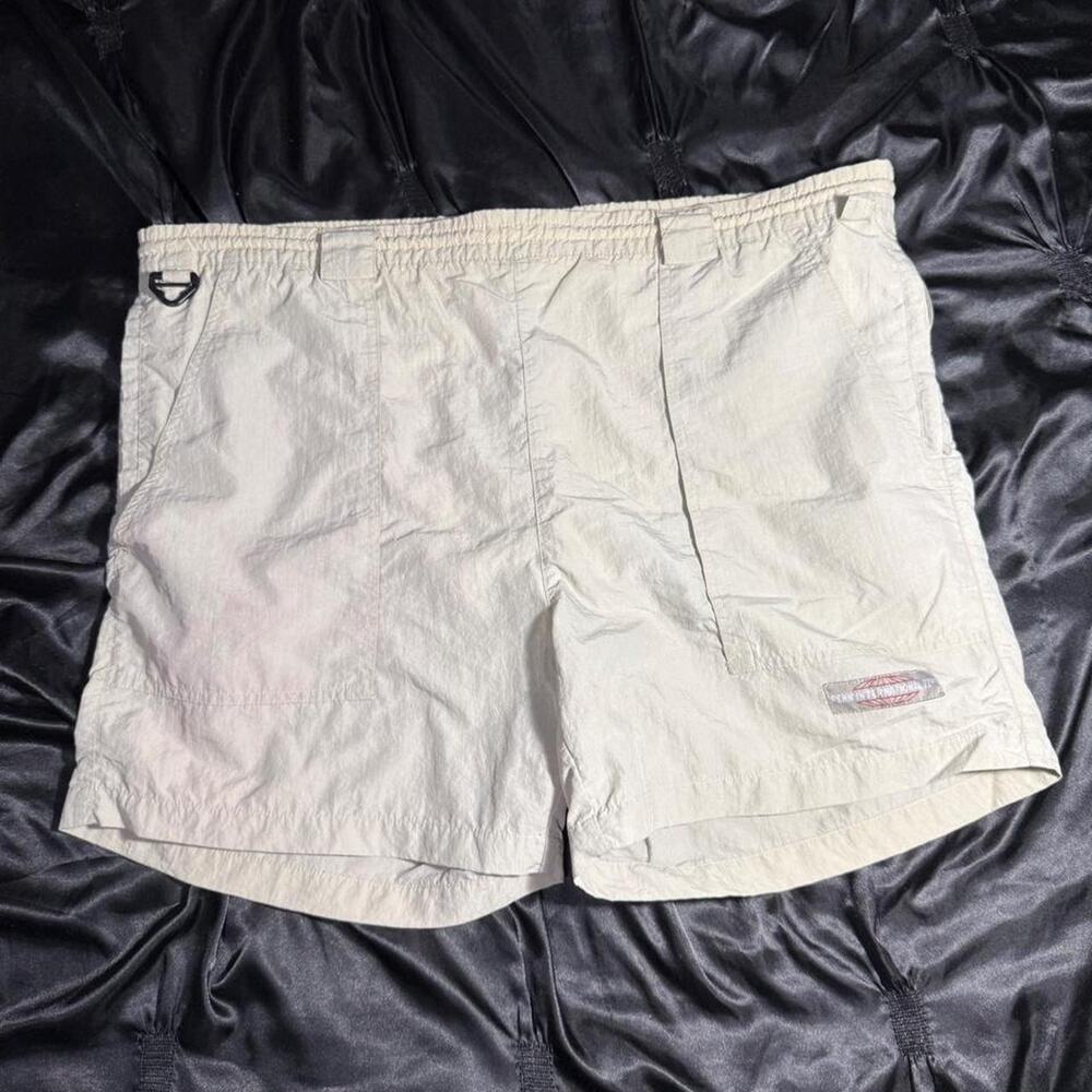 Vintage 90s fishing gear tan